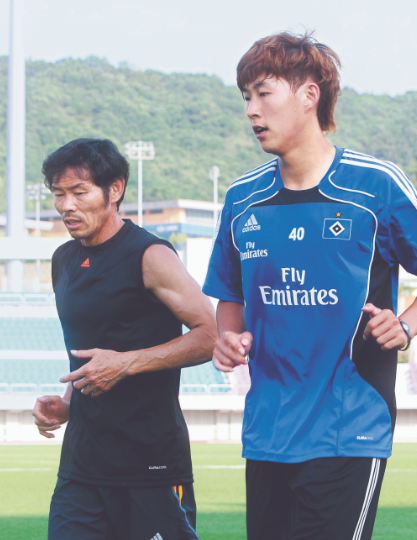 孫興民透露父親孫雄正從小對他的管教極為嚴厲。(資料圖片)