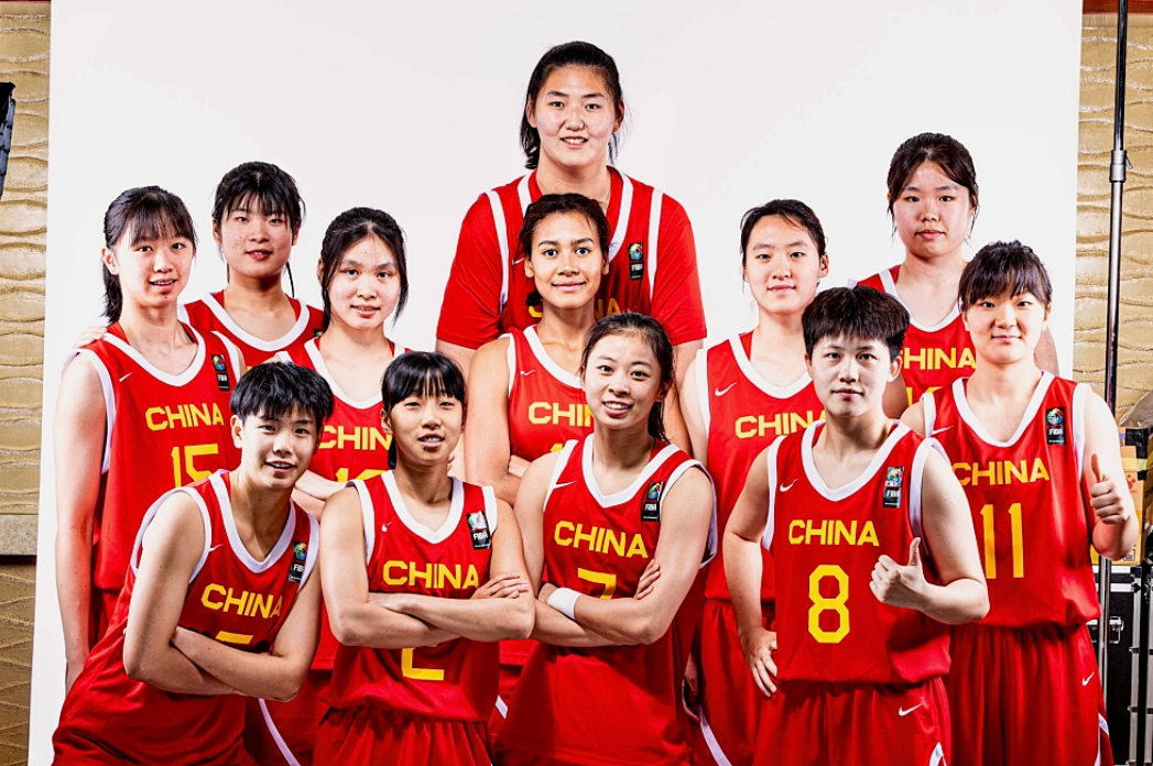 「女版姚明」張子宇震撼U18女子籃球亞洲盃。(網上圖片)