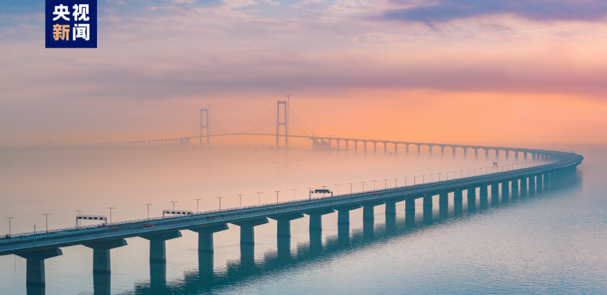 深中通道6月30日開通(央視圖片)