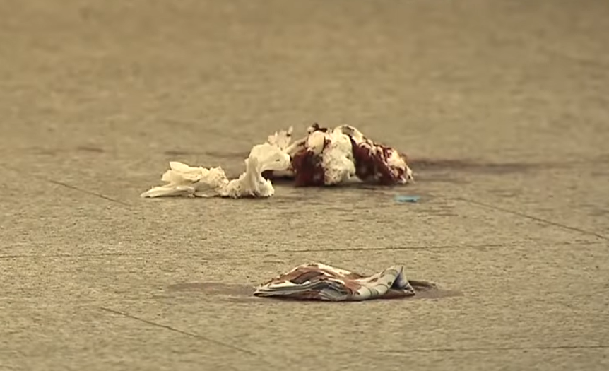 日本東京一名街頭露宿的女子涉用剪刀刺傷一名男警員被捕,案發在東京JR新宿站附近通道。(網上圖片)