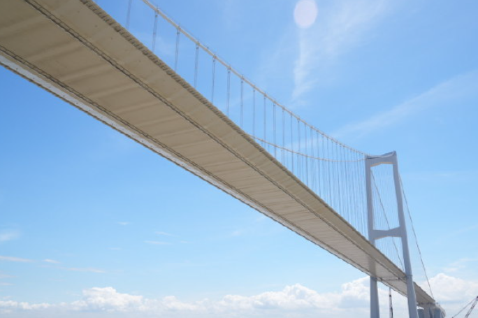 連接深圳及中山的深中通道6月30日正式通車(網上圖片)