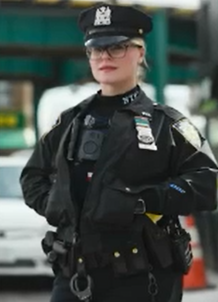 30歲女警Emilia Rennhack