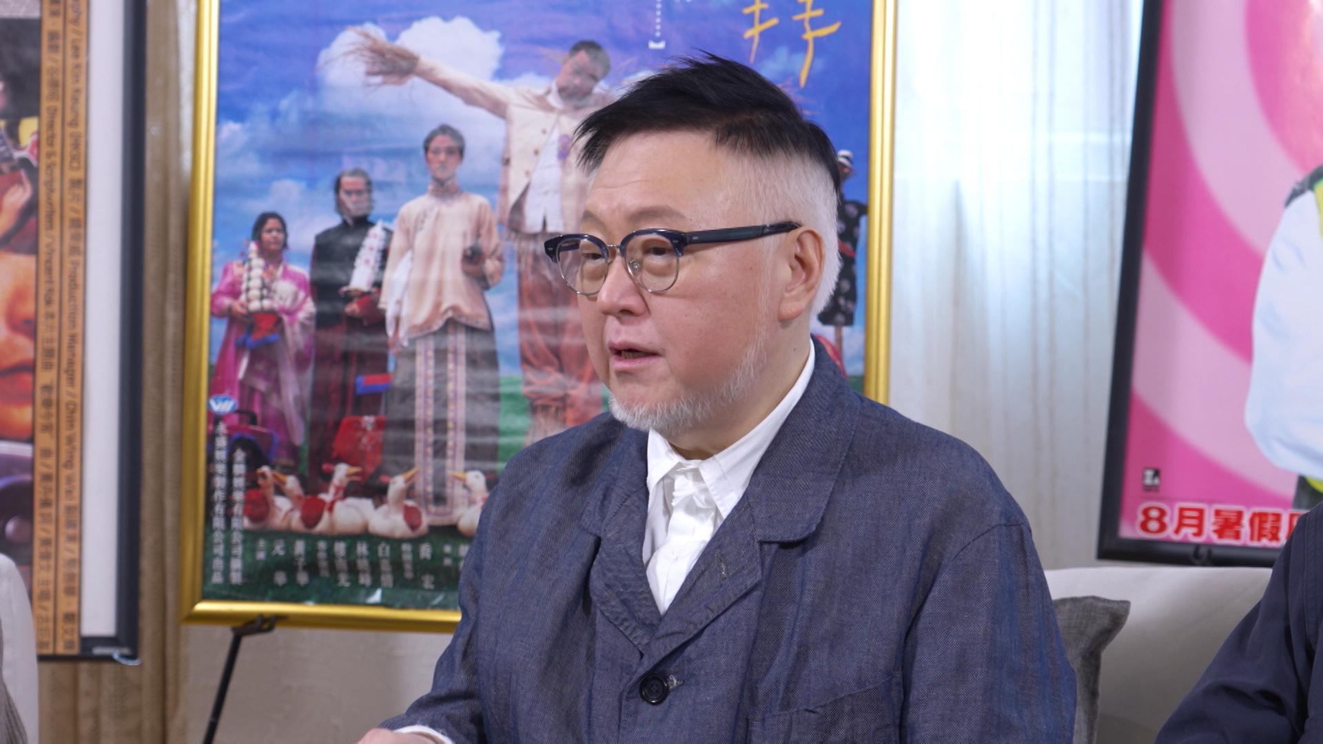 說起雷頌德辭演《龍咁威》經過,谷德昭自己也禁不住笑起上來。