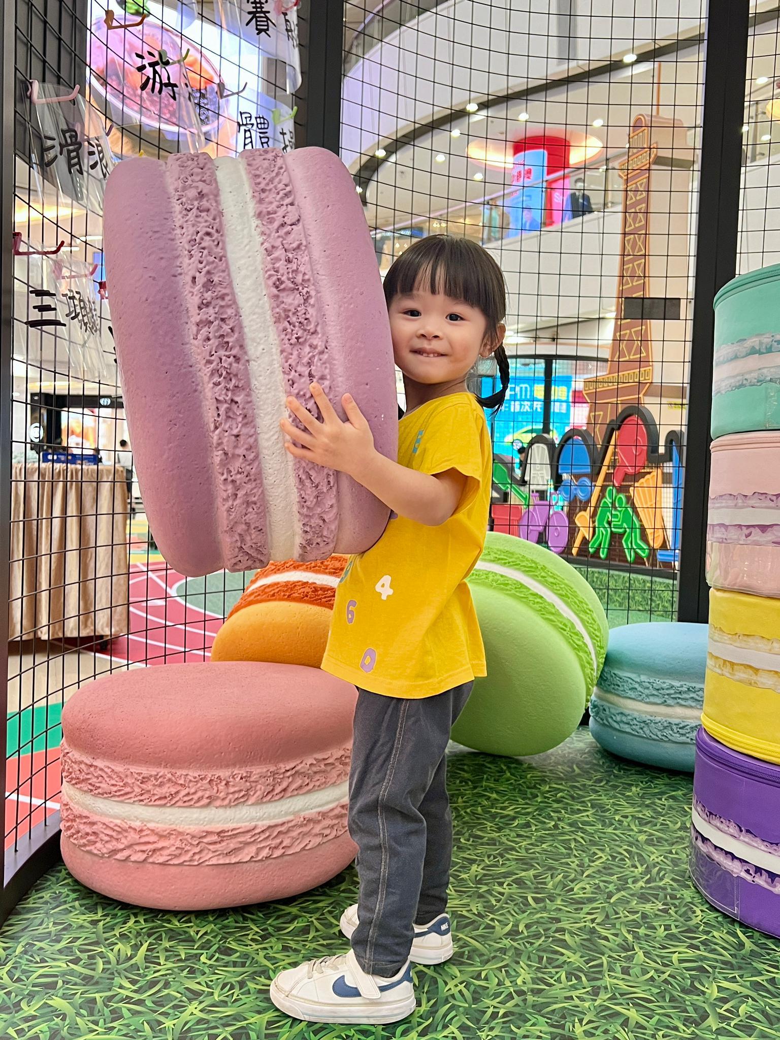 速遞祝福馬卡龍