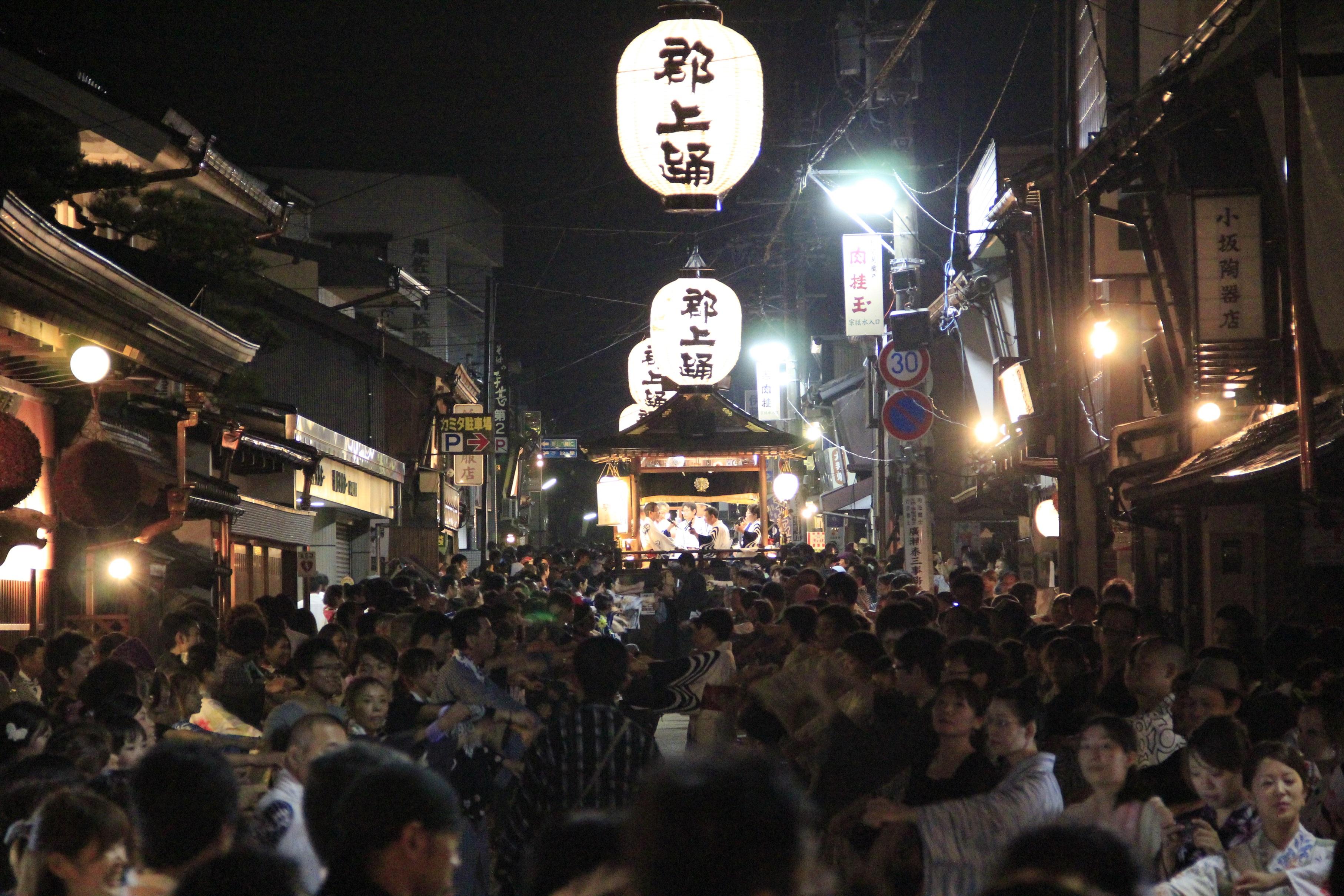 郡上徹夜盆舞祭典