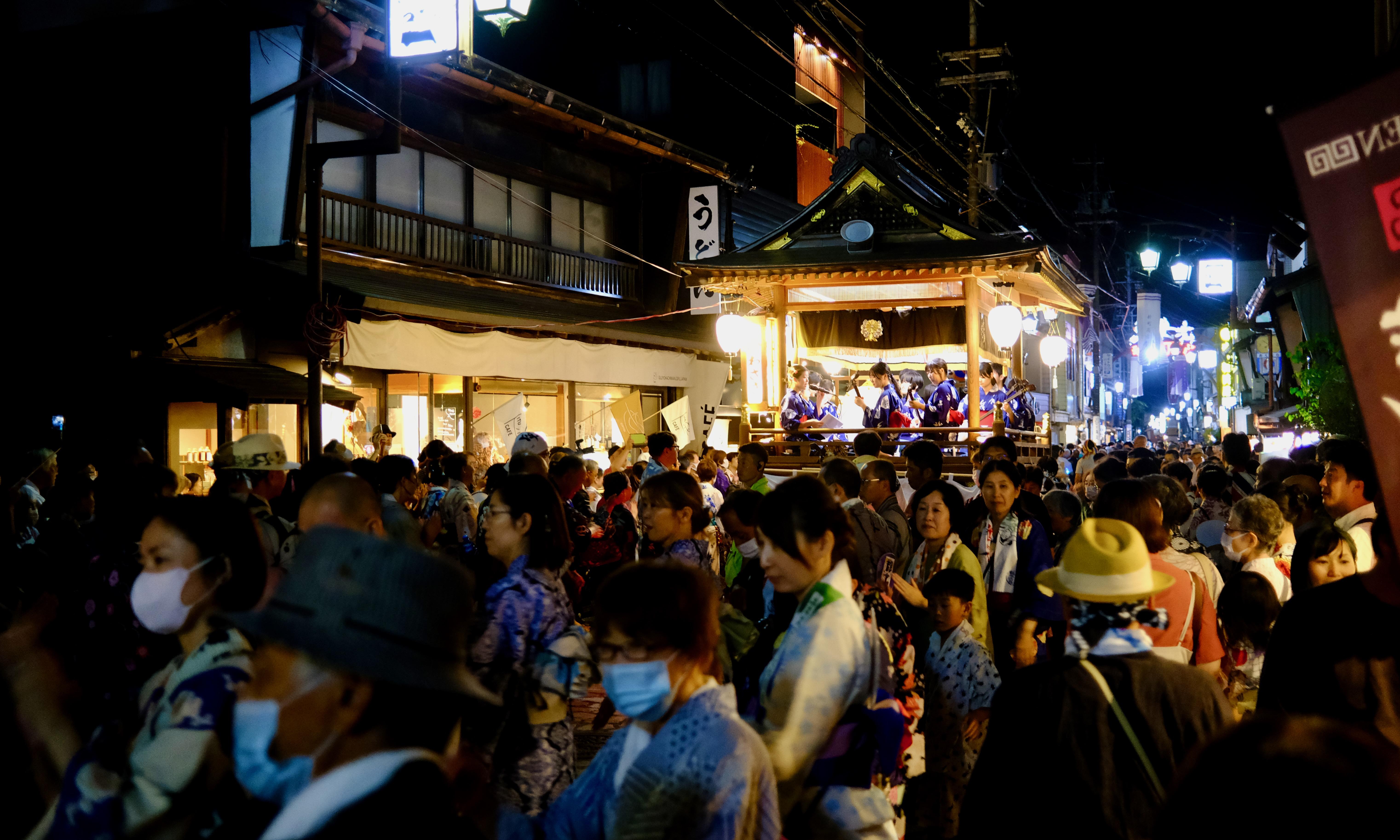 郡上徹夜盆舞祭典