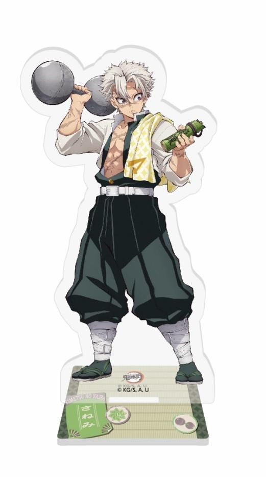 限定聯名壓克力立牌─不死川實彌