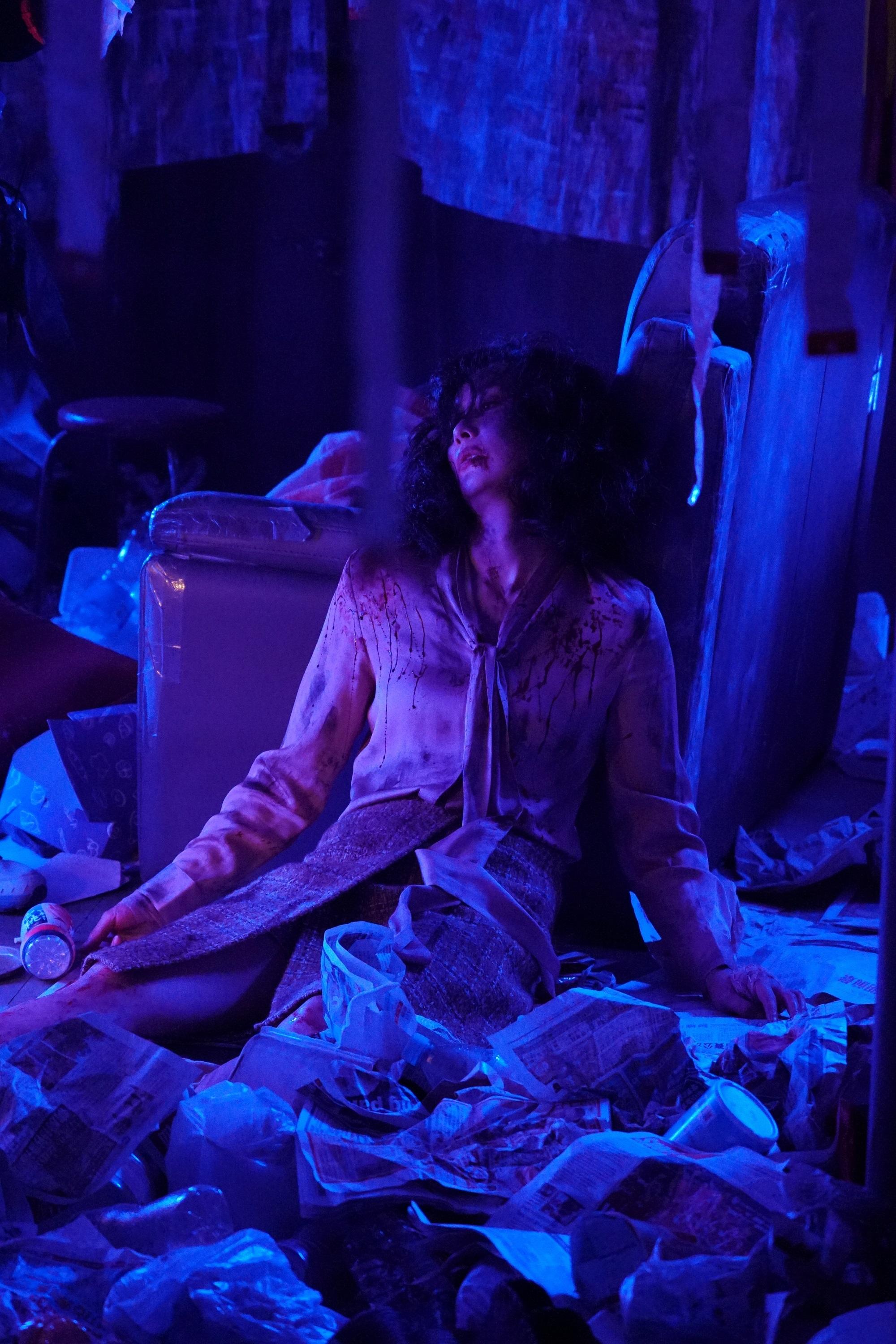 陳法拉在《贖夢》有破格演出。