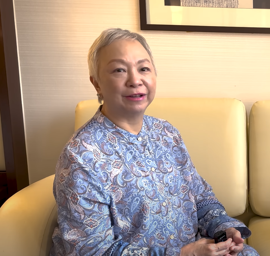 陳秋霞現年66歲,自1981年與結婚便淡出幕前長居馬來西亞。