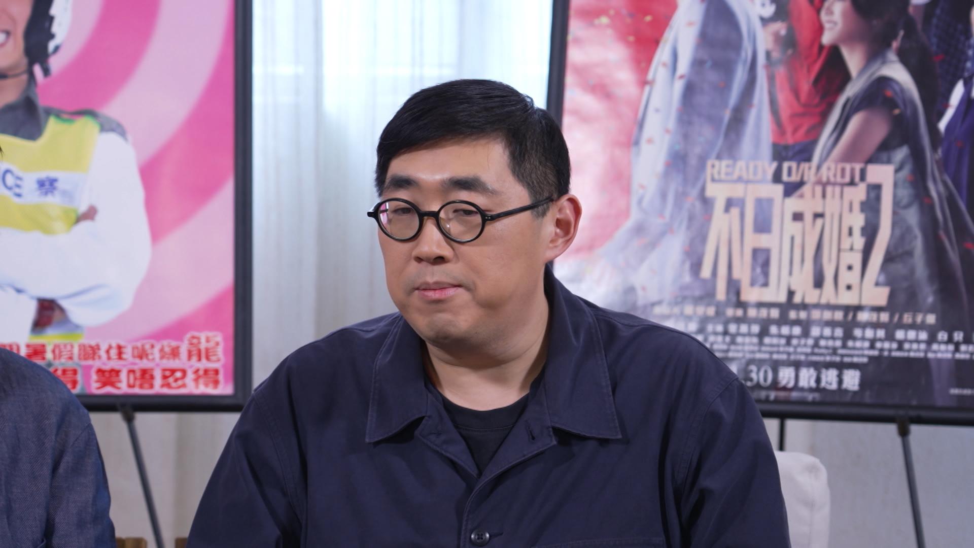 陳茂賢認為拍喜劇需要夠mean,但現在卻很多事也不能mean。