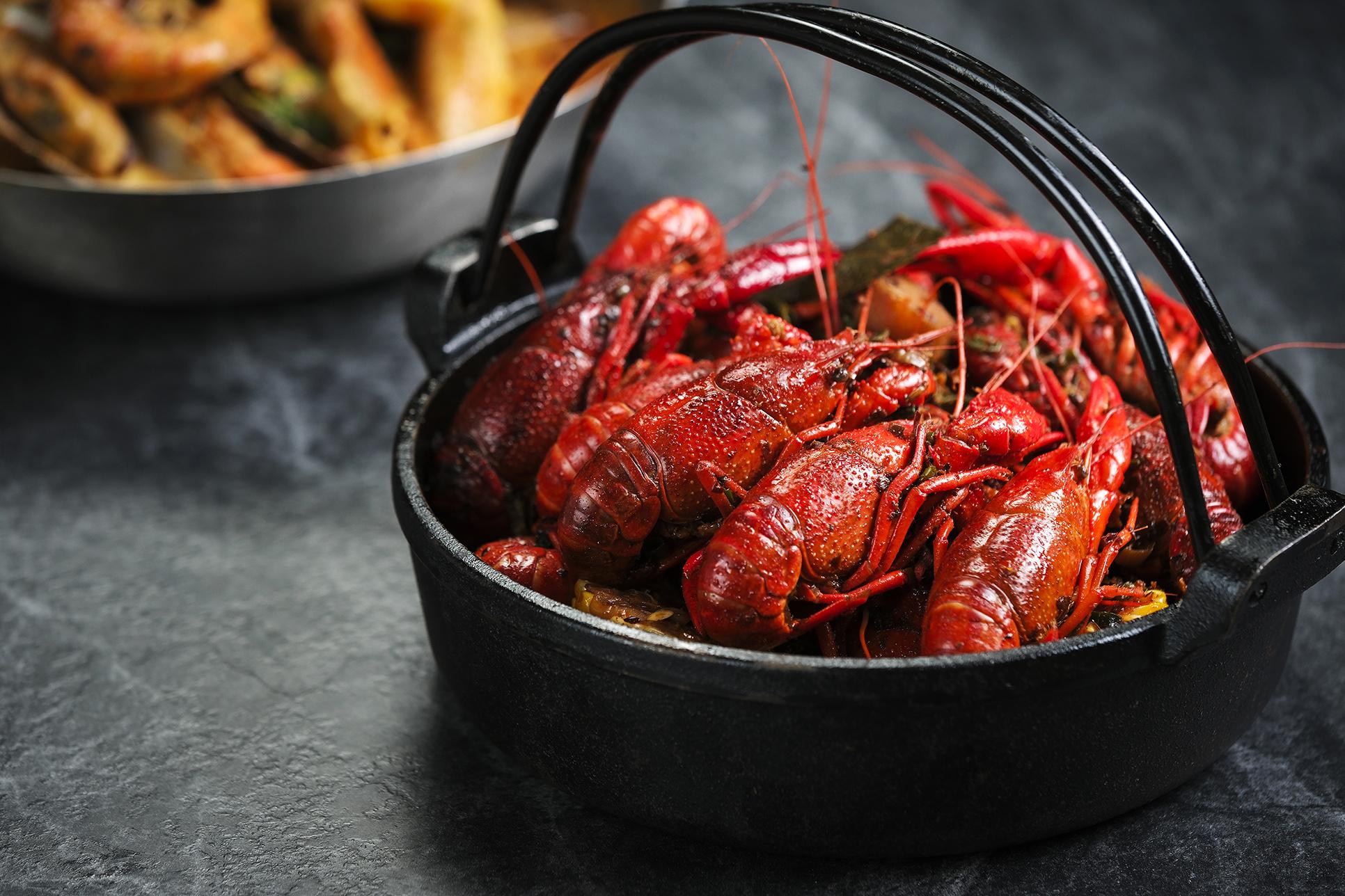 香辣小龍蝦鍋
