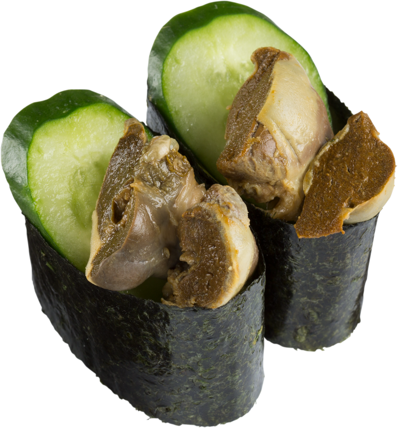 鮑魚肝軍艦_12元