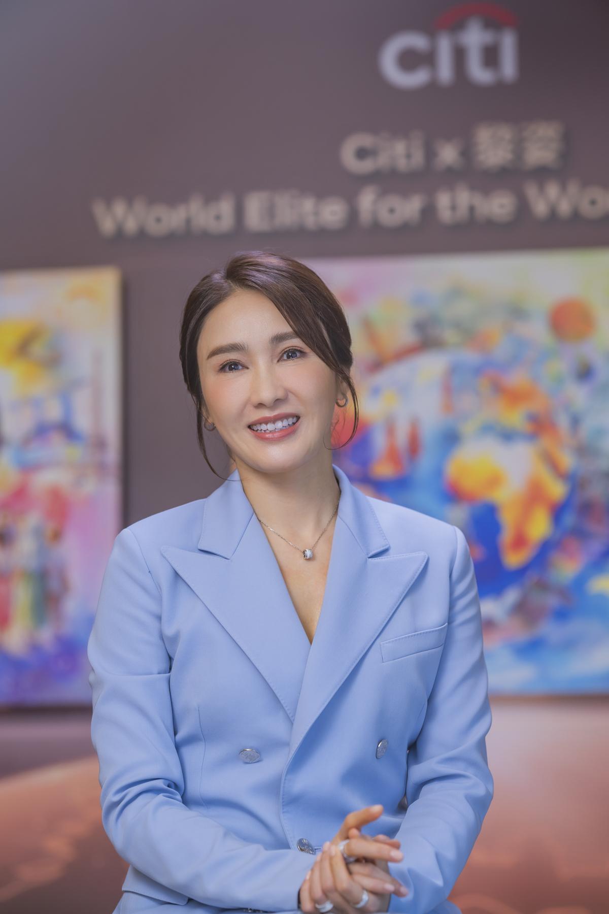 黎姿分享人生經驗 創作AI畫作談教育下一代睇法