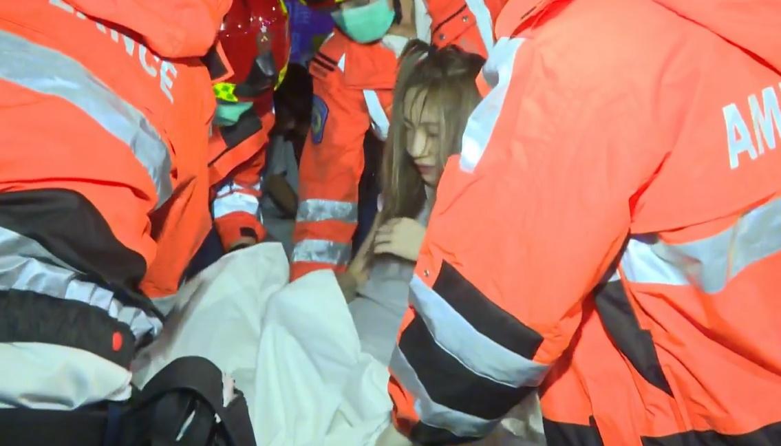 事件中合共6名男女受傷送院。(電視截圖)