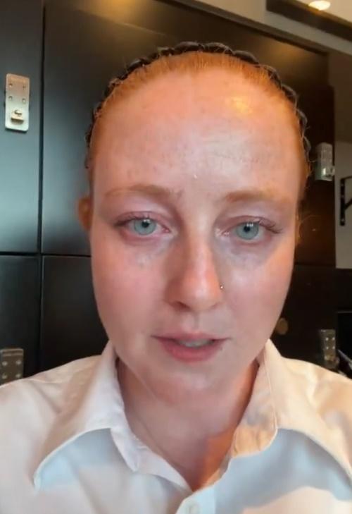 侍應:要是影片無人看,或是影片爆紅而被炒。(X)