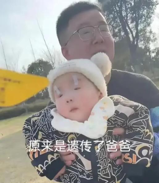 鍾女士的丈夫與兒子。(微博)