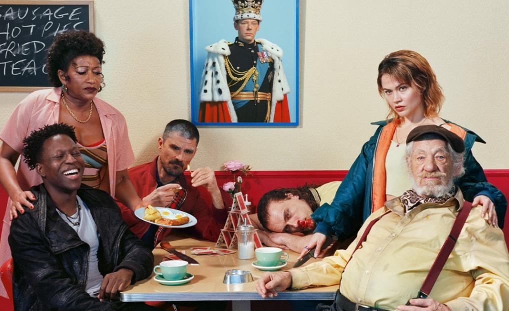 舞台劇《Player Kings》。(網上圖片)