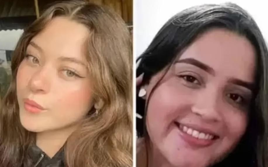 (左起)Katherine Cubillos與Selena Valentina。(網上圖片)