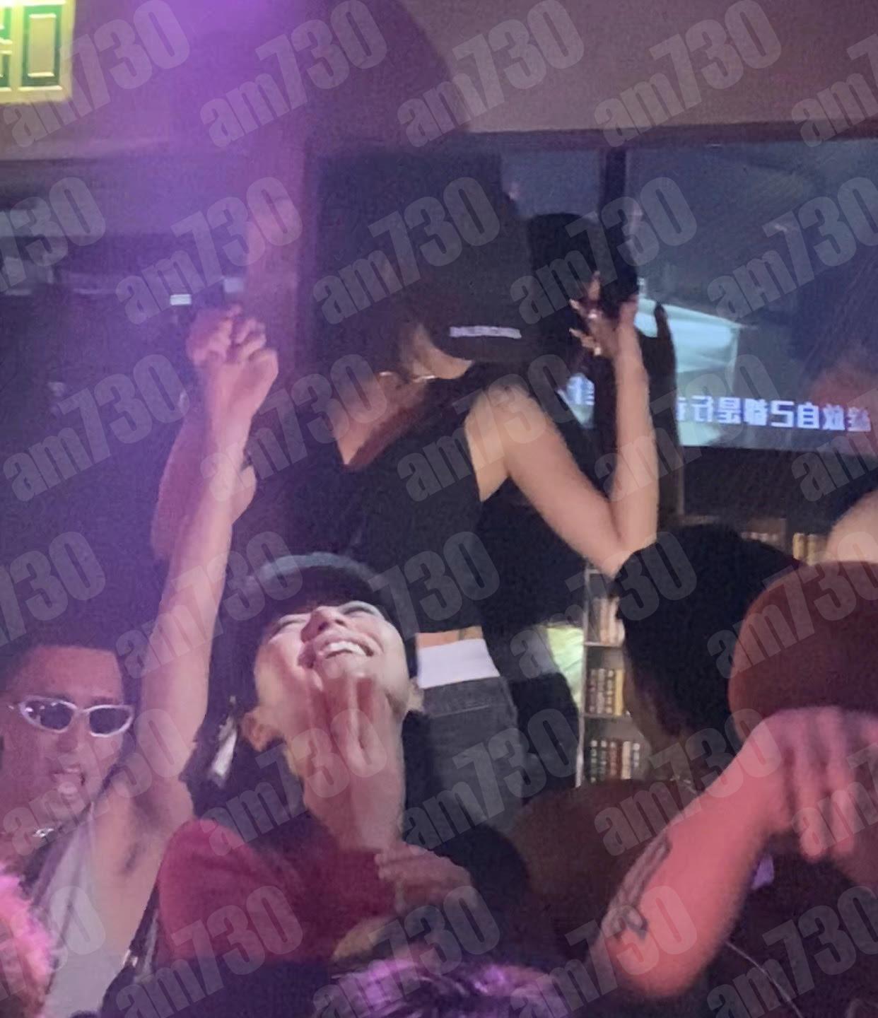 Jace陳凱詠露底褲邊,張蔓莎亦投入伴舞。