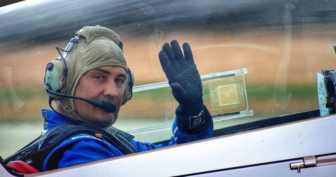 遇難的62歲機師Manuel Rey Cordeiro。(X)