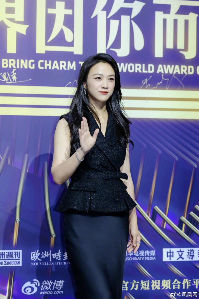 湯唯獲頒「影響世界華人大獎」。
