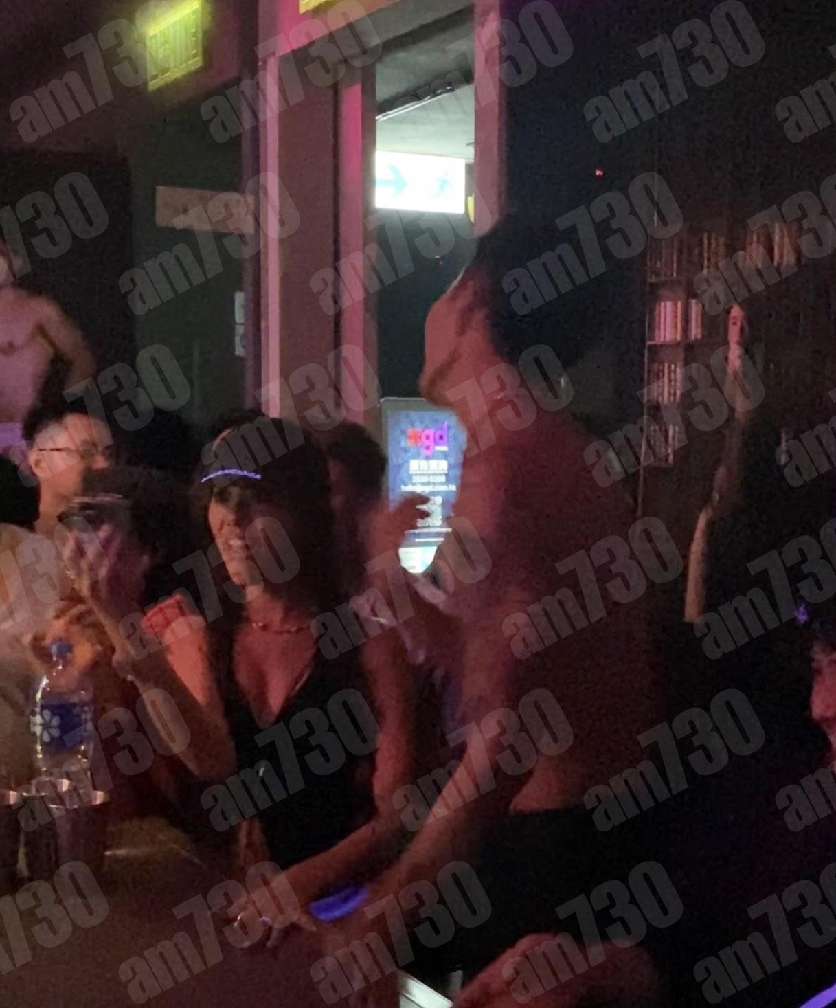 陳凱詠回復單身,在夜場玩得更加盡興。