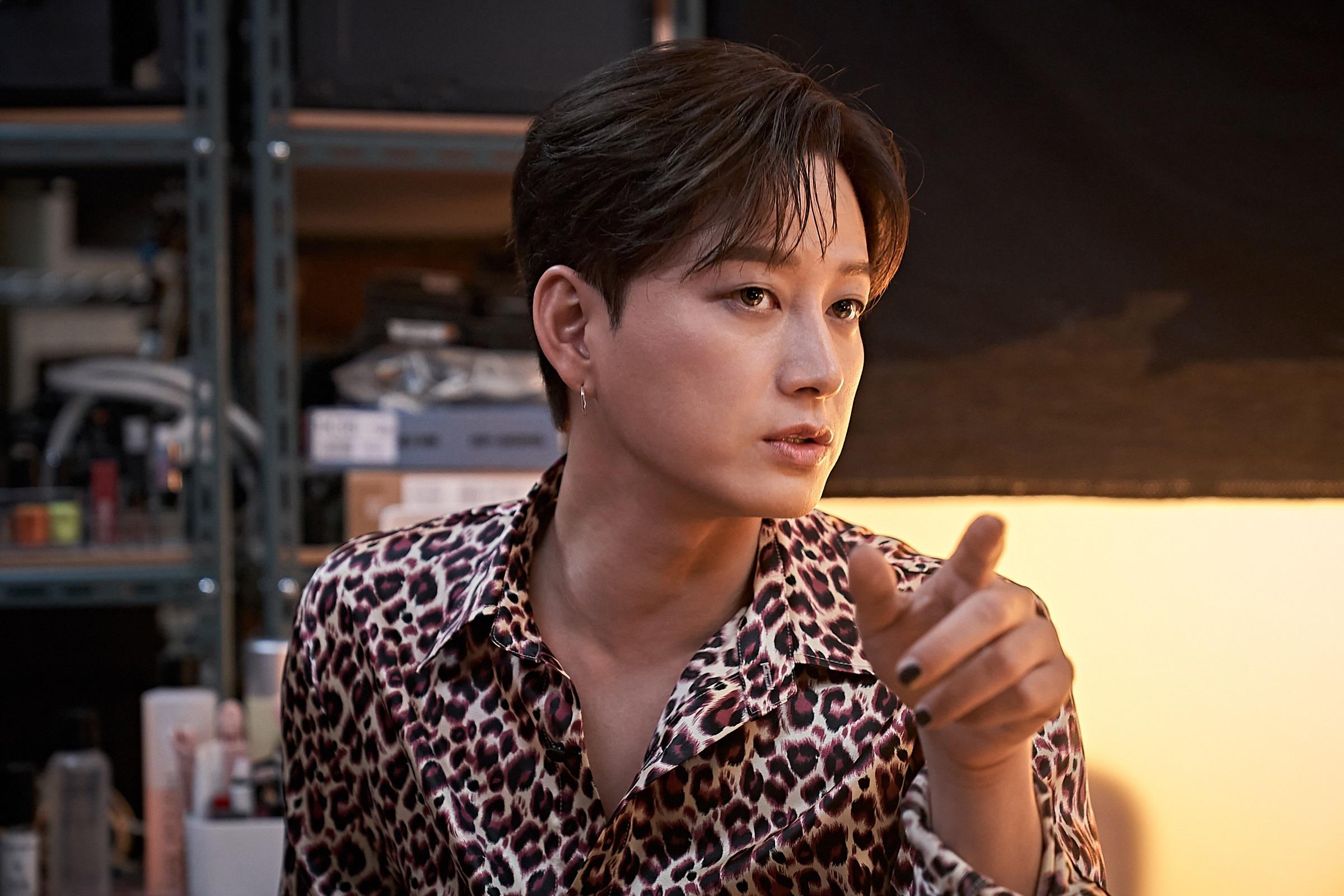 李玹旭演葉璇角色。