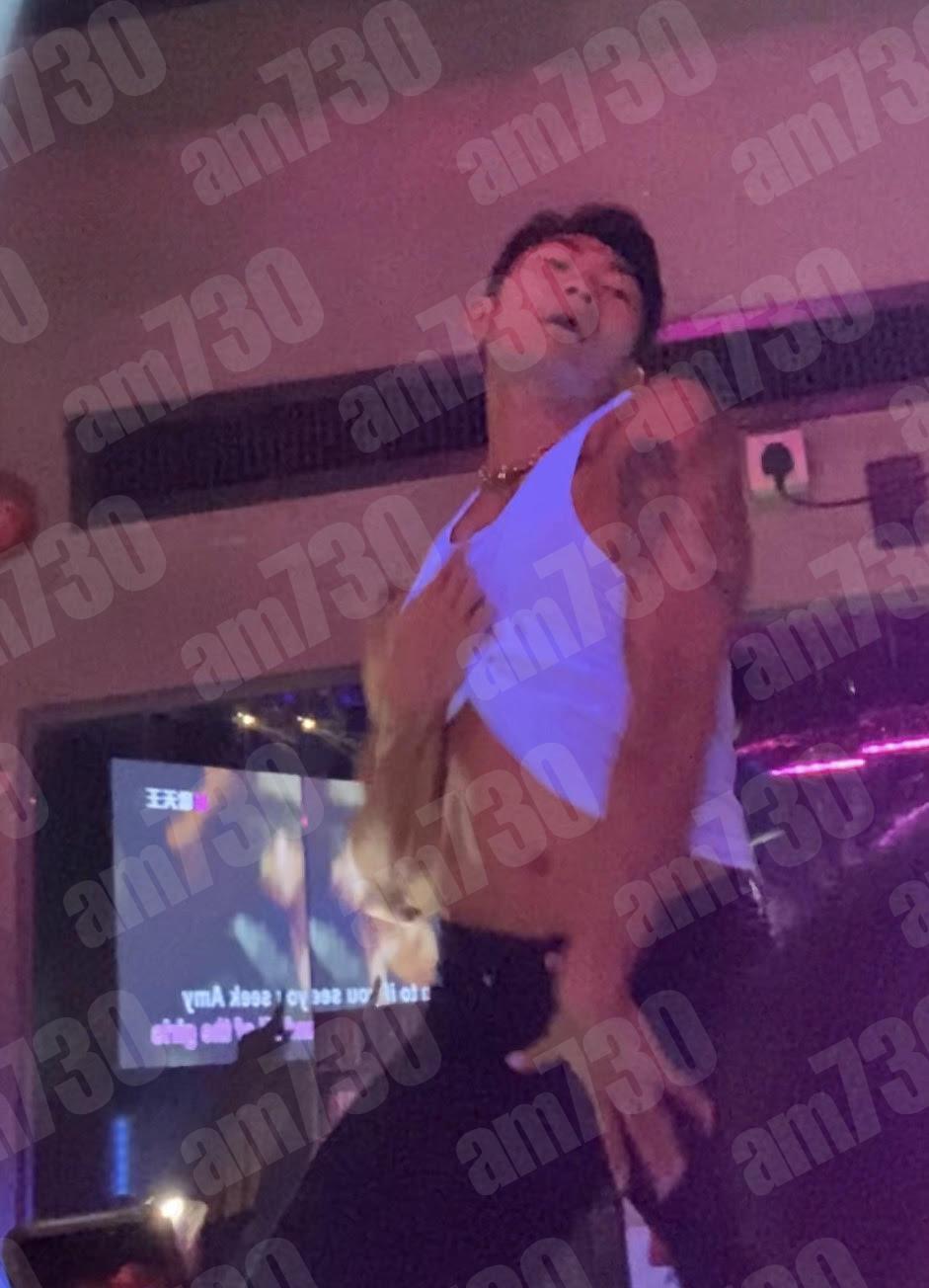 Zelos完全進入忘我境界。