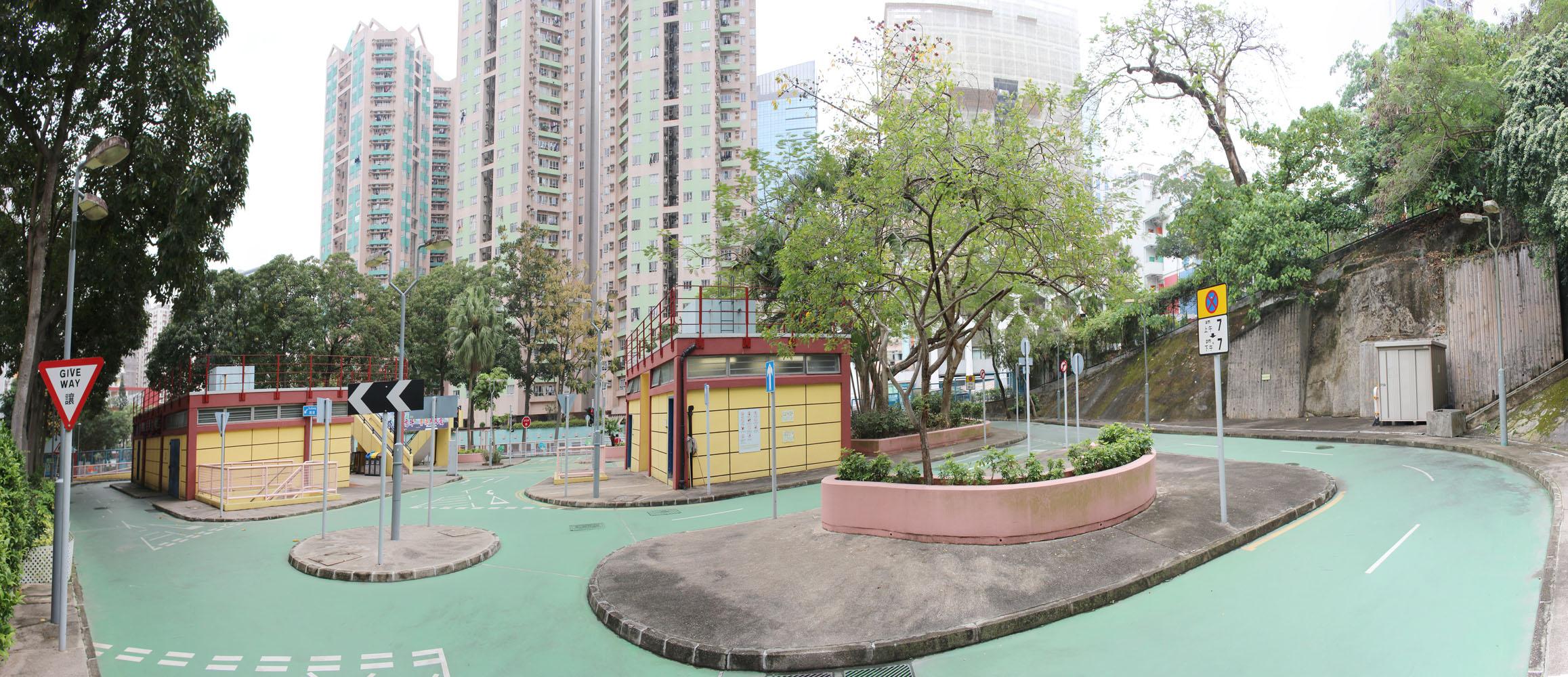 北角百福道交通安全城(電影服務統籌科圖片)