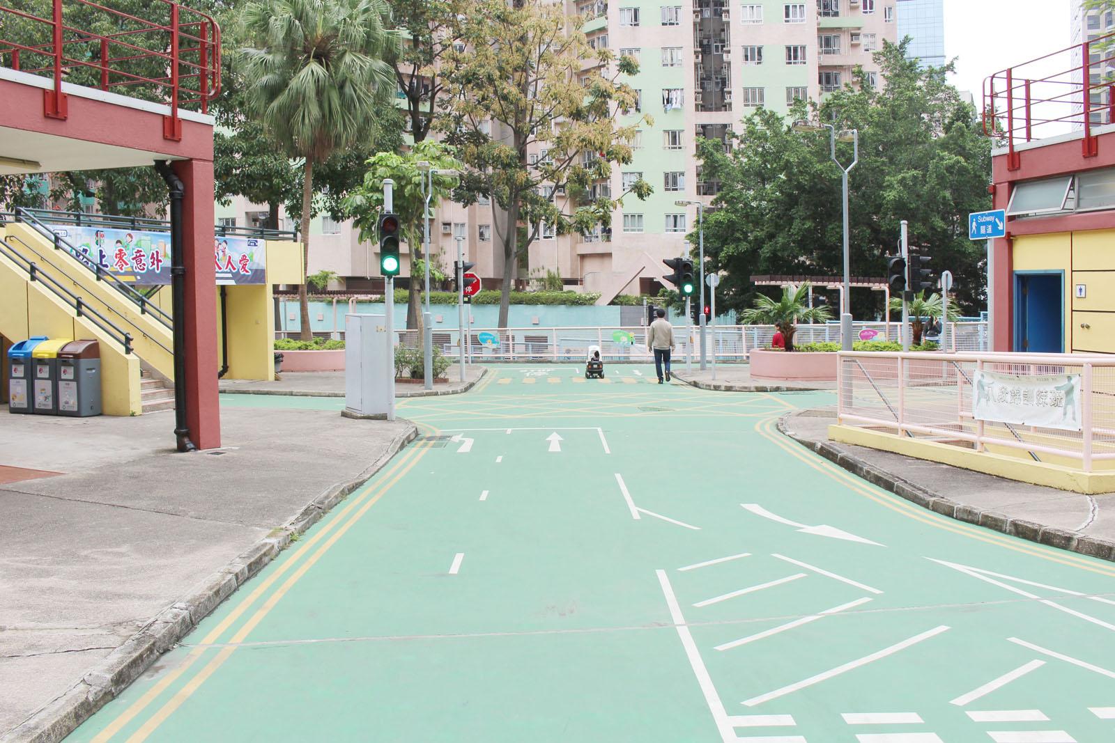 北角百福道交通安全城(電影服務統籌科圖片)