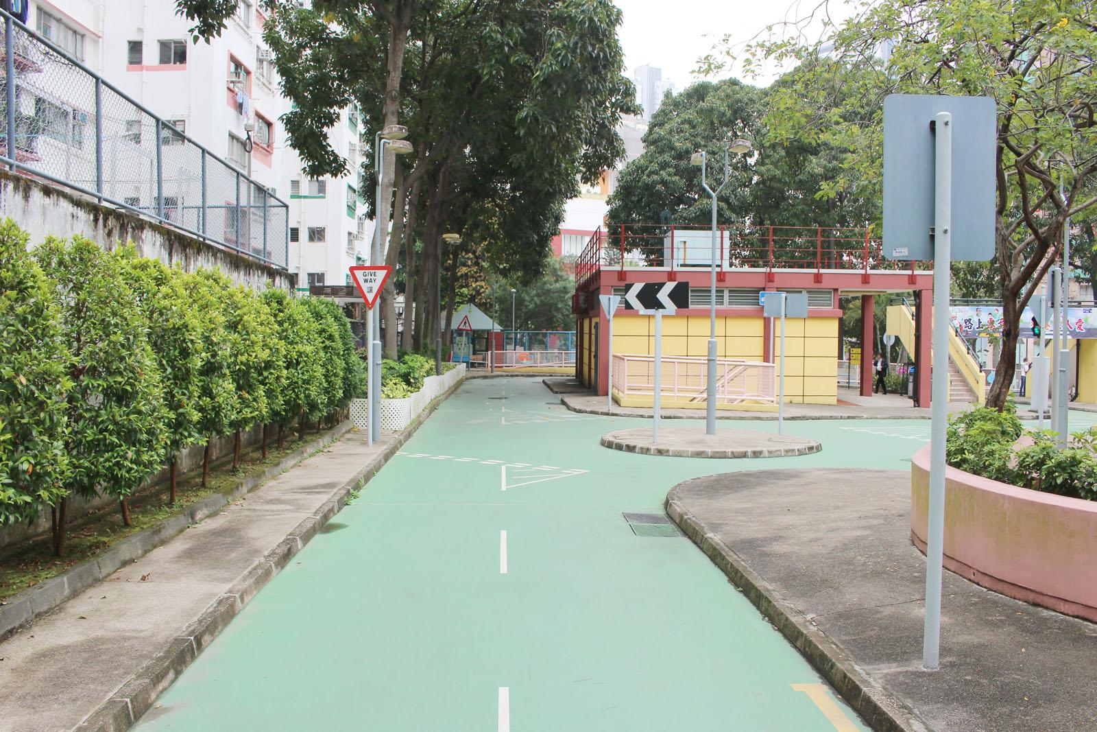 北角百福道交通安全城(電影服務統籌科圖片)