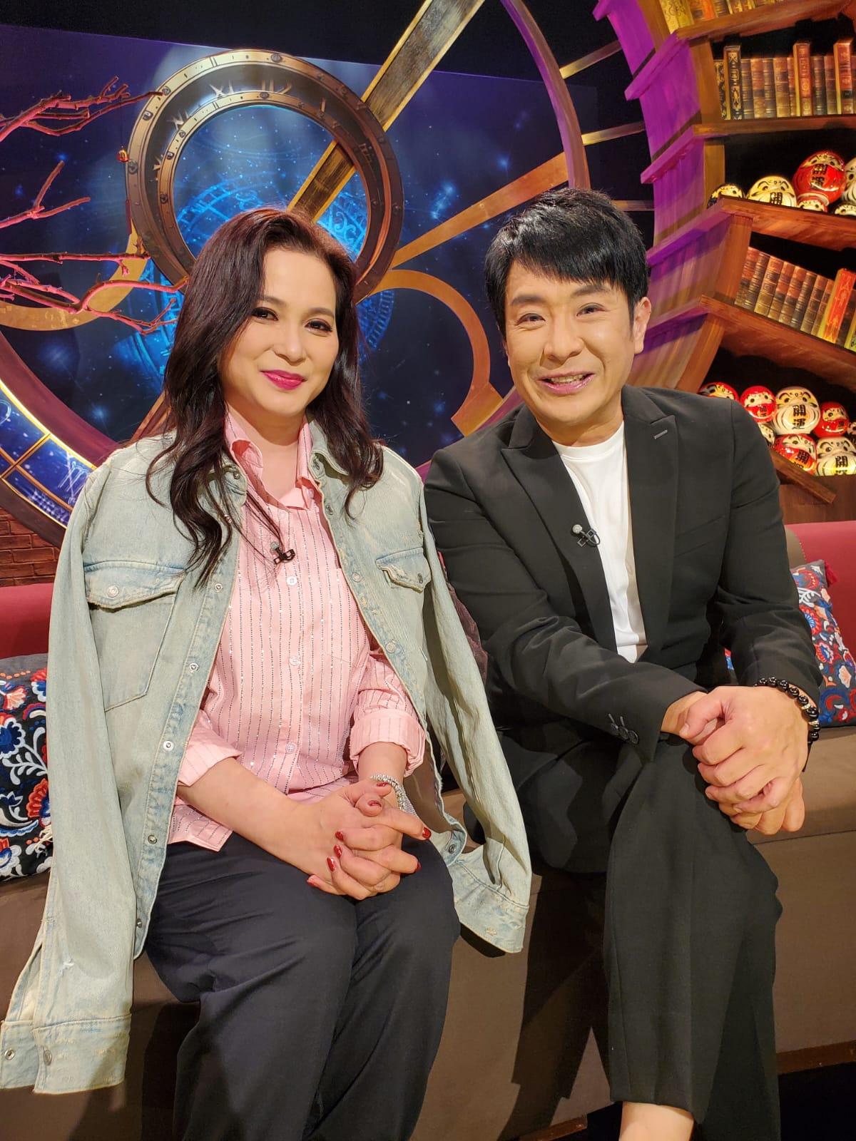 樊亦敏為《直播靈接觸》擔任嘉賓。