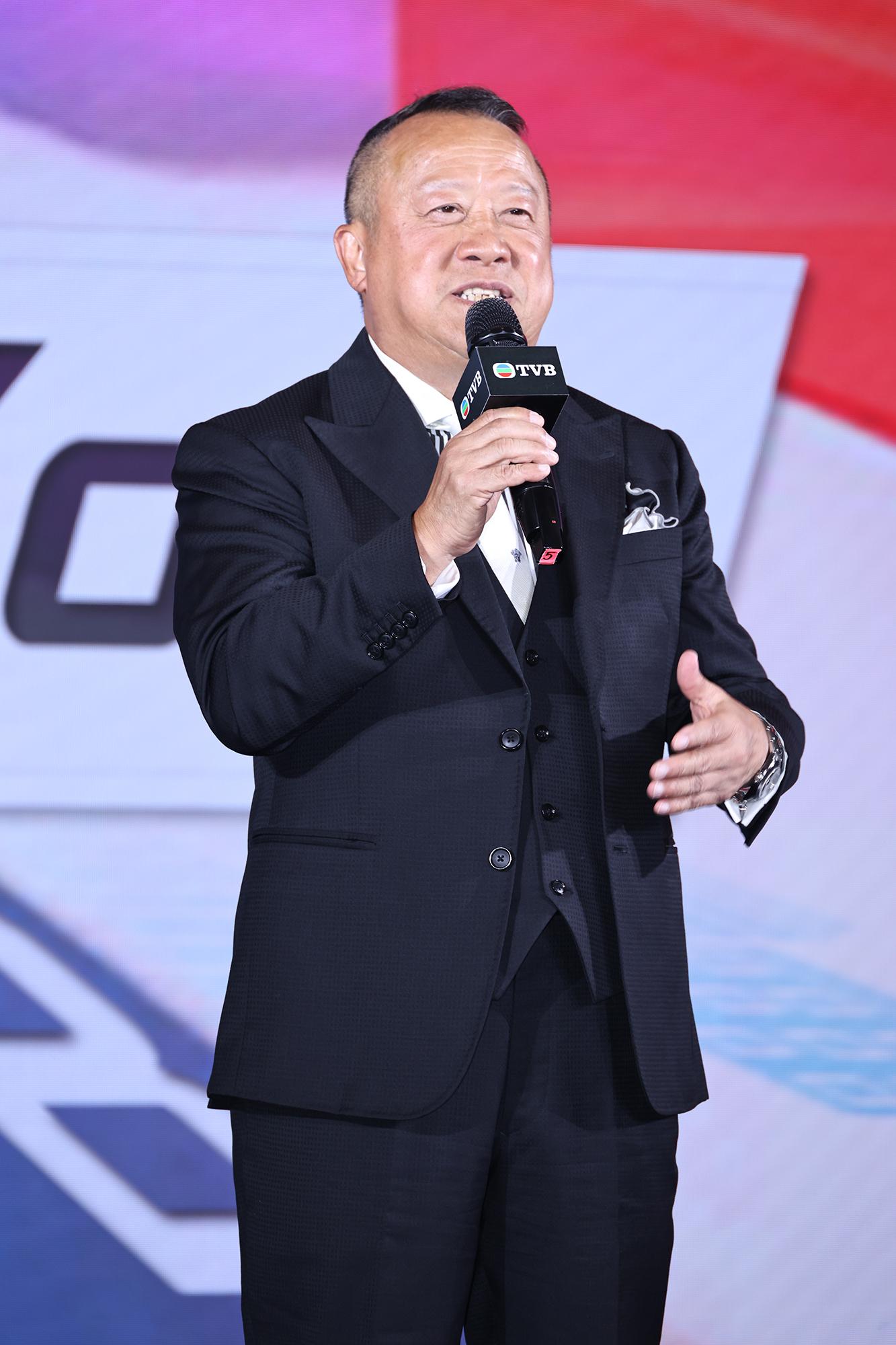 電視廣播有限公司總經理(節目內容營運)曾志偉