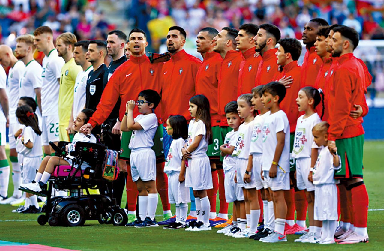 歐洲國家盃 葡萄牙足球隊