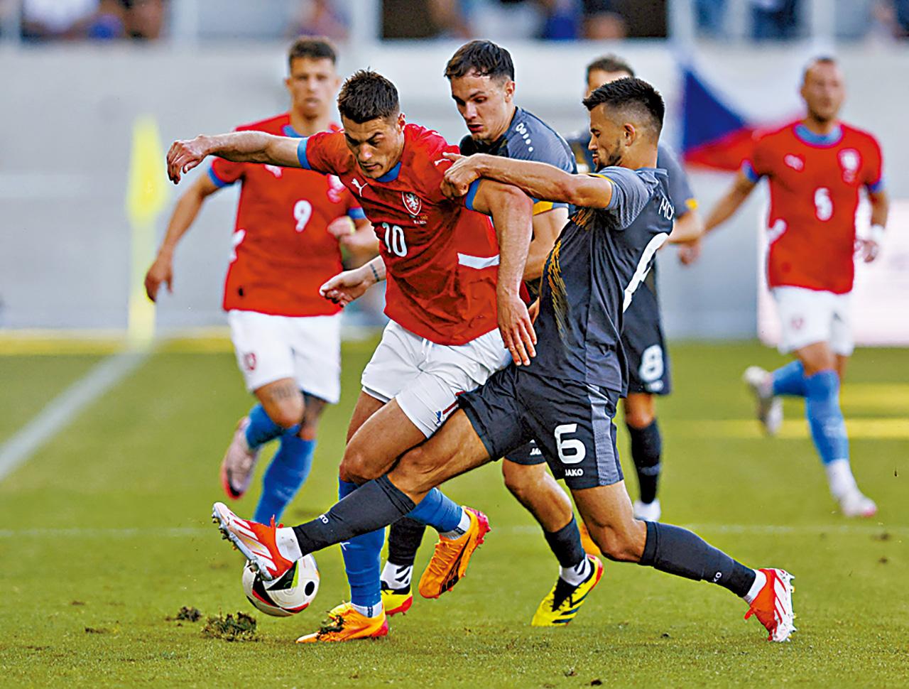 歐洲國家盃 捷克足球隊