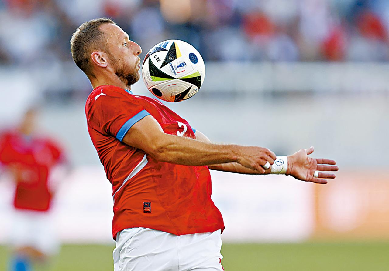 歐洲國家盃 捷克足球隊