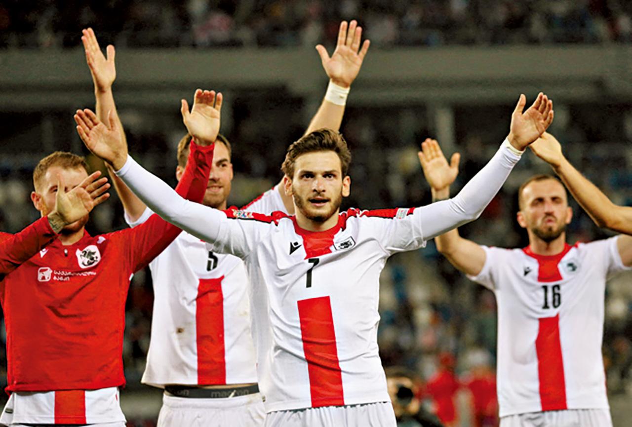 歐洲國家盃 格魯吉亞足球隊