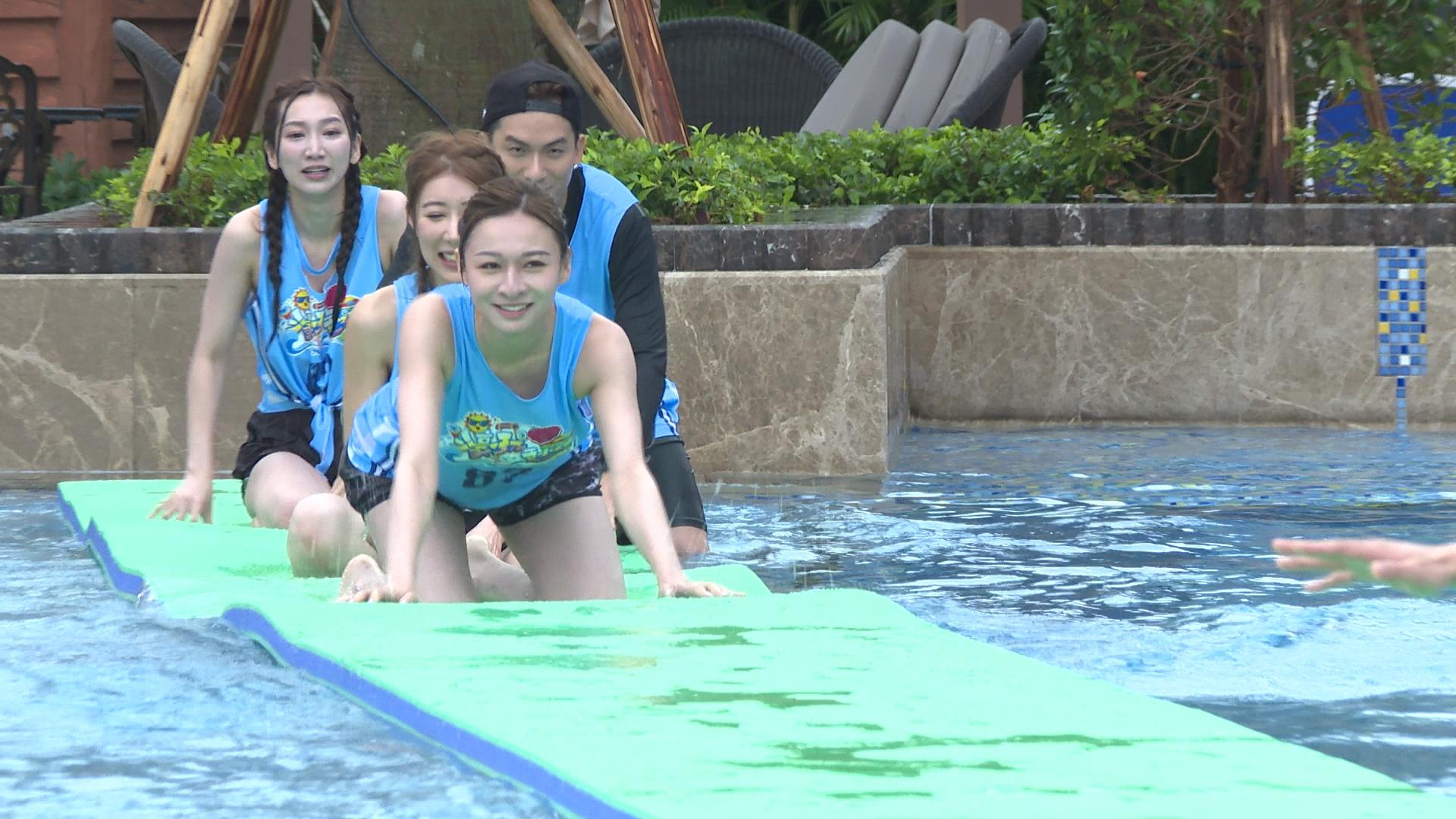 王嘉慧一挑四,東張小拳后勁呀!