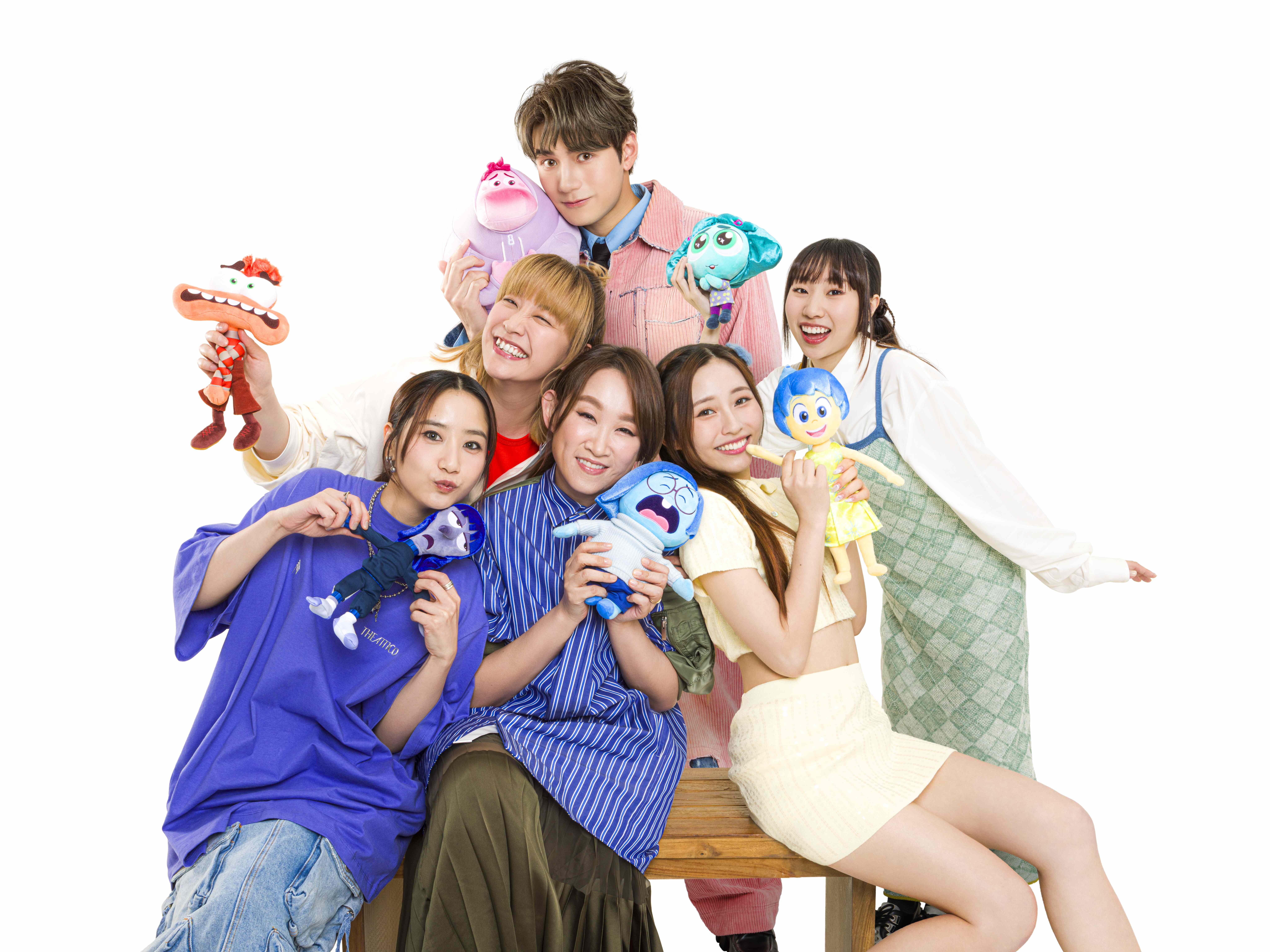 《玩轉腦朋友2》今日公佈粵語配音版角色陣容。