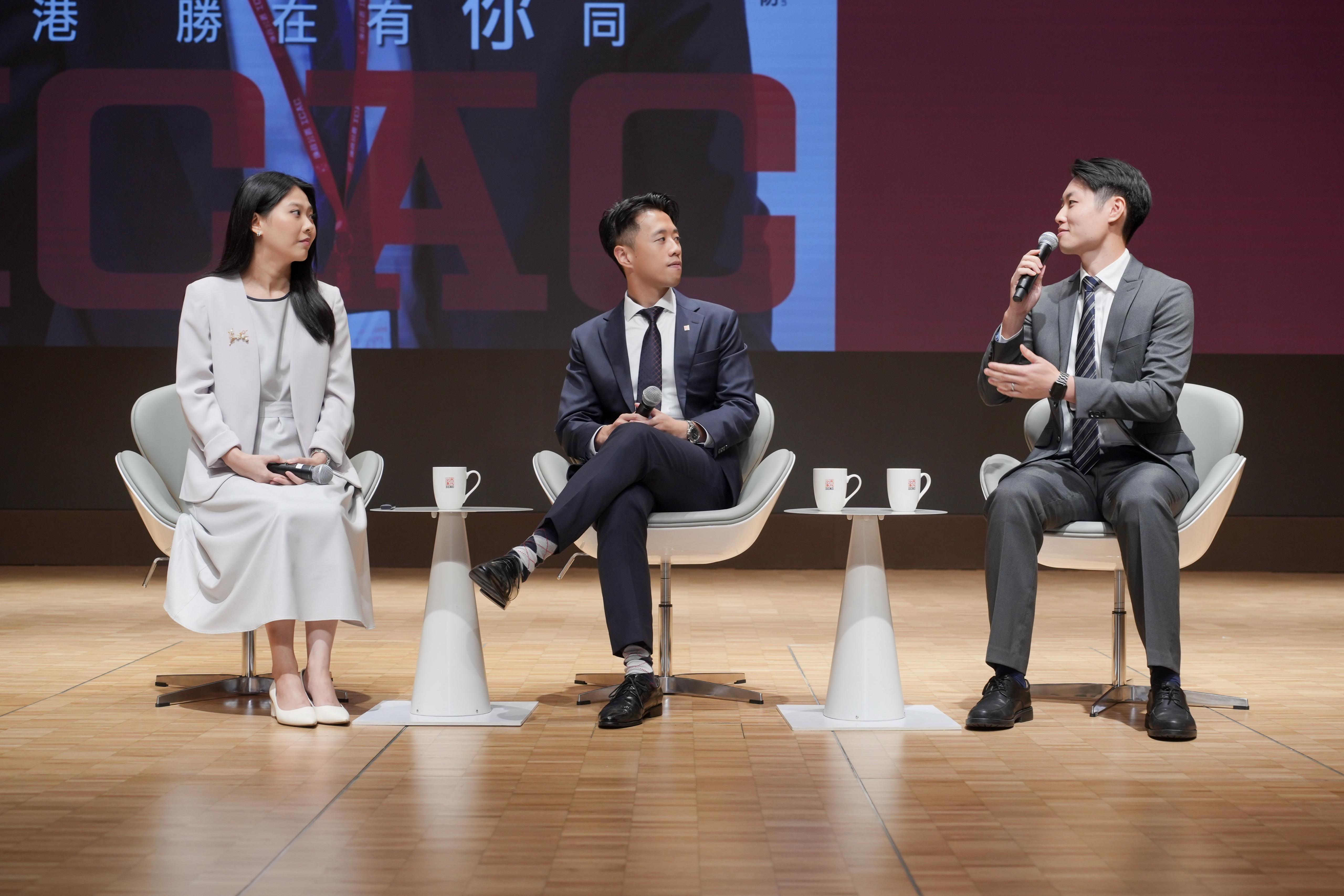 廉署招聘體驗日 近九成出席者報名即場接受入職體能測試