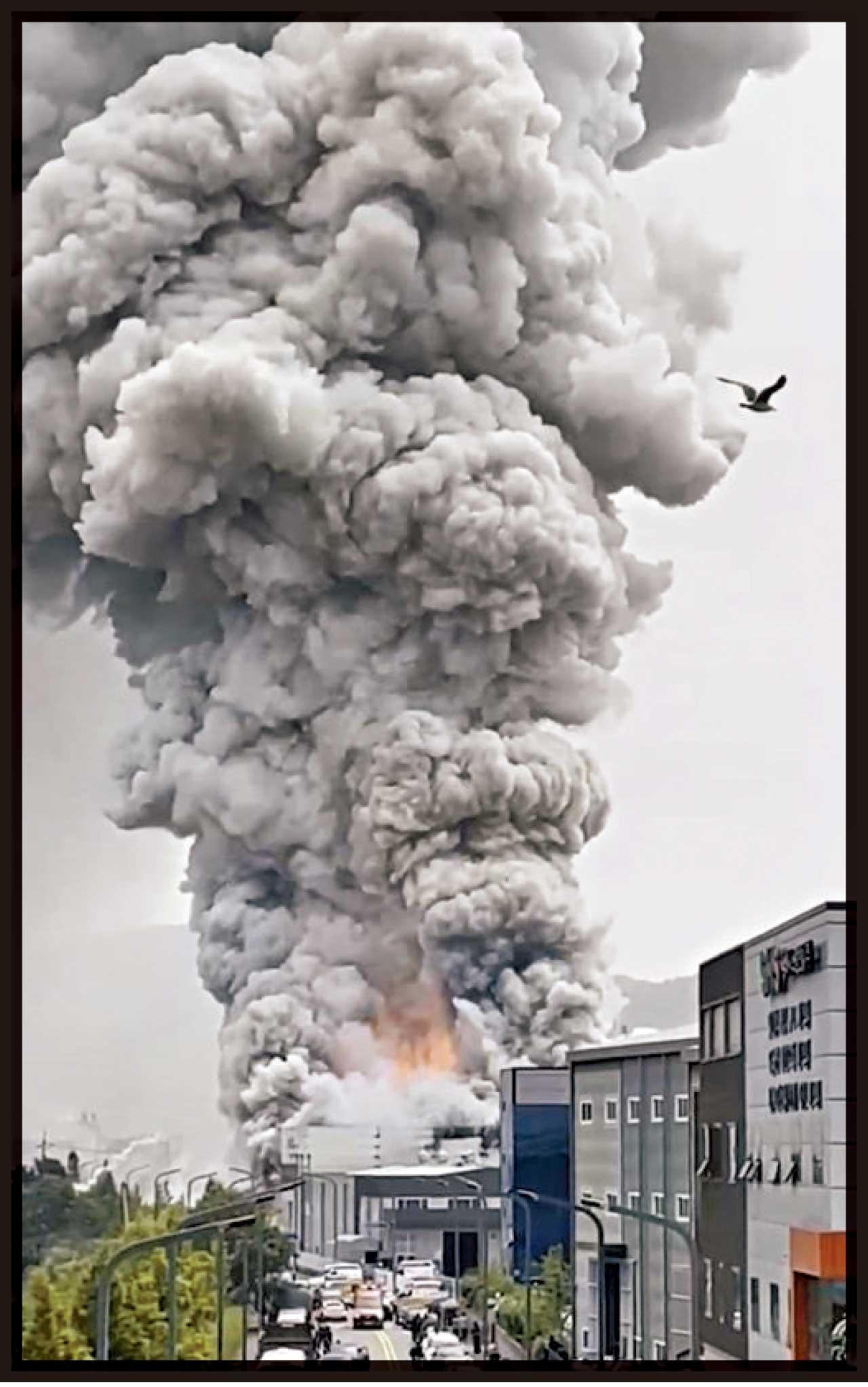 南韓鋰電池廠大火