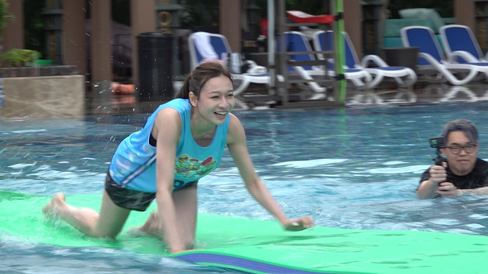 林鈺洧做咩都慢幾拍,抵佢畀人罰。