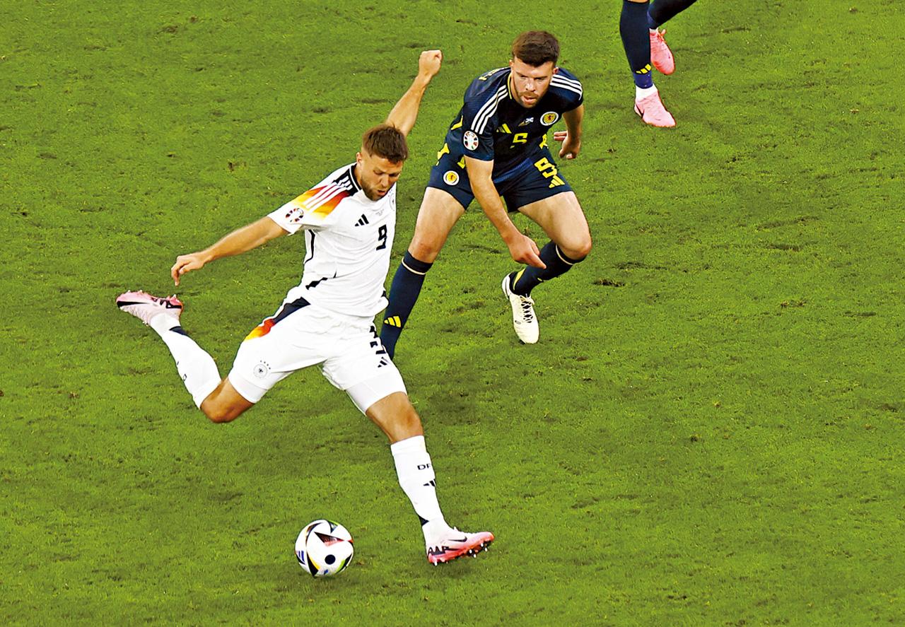 歐洲國家盃 德國足球隊