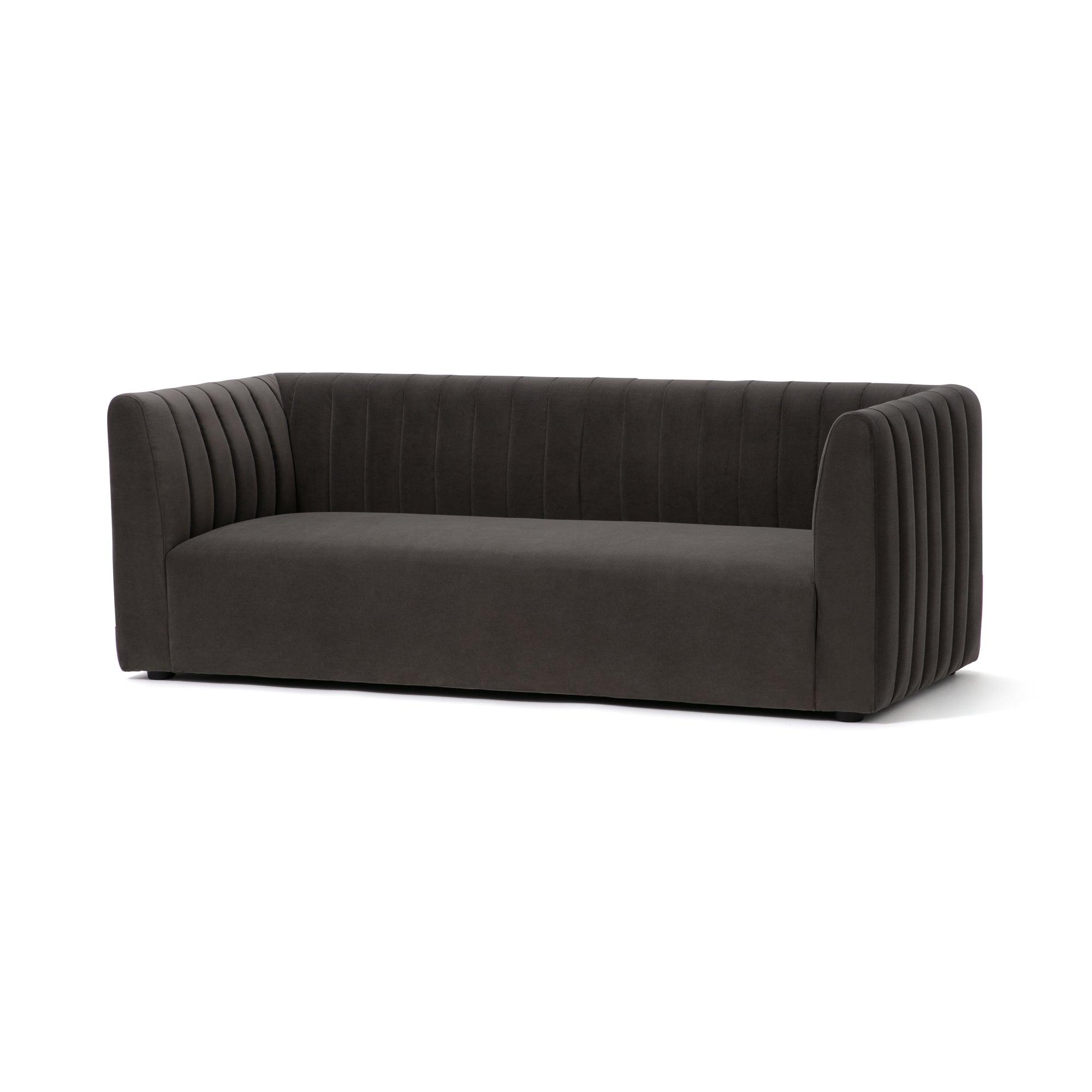 CHOUETTE 三座位梳化 (深灰色) 原價:$4,700 特價:$ 1,410 (3折; 70% OFF)