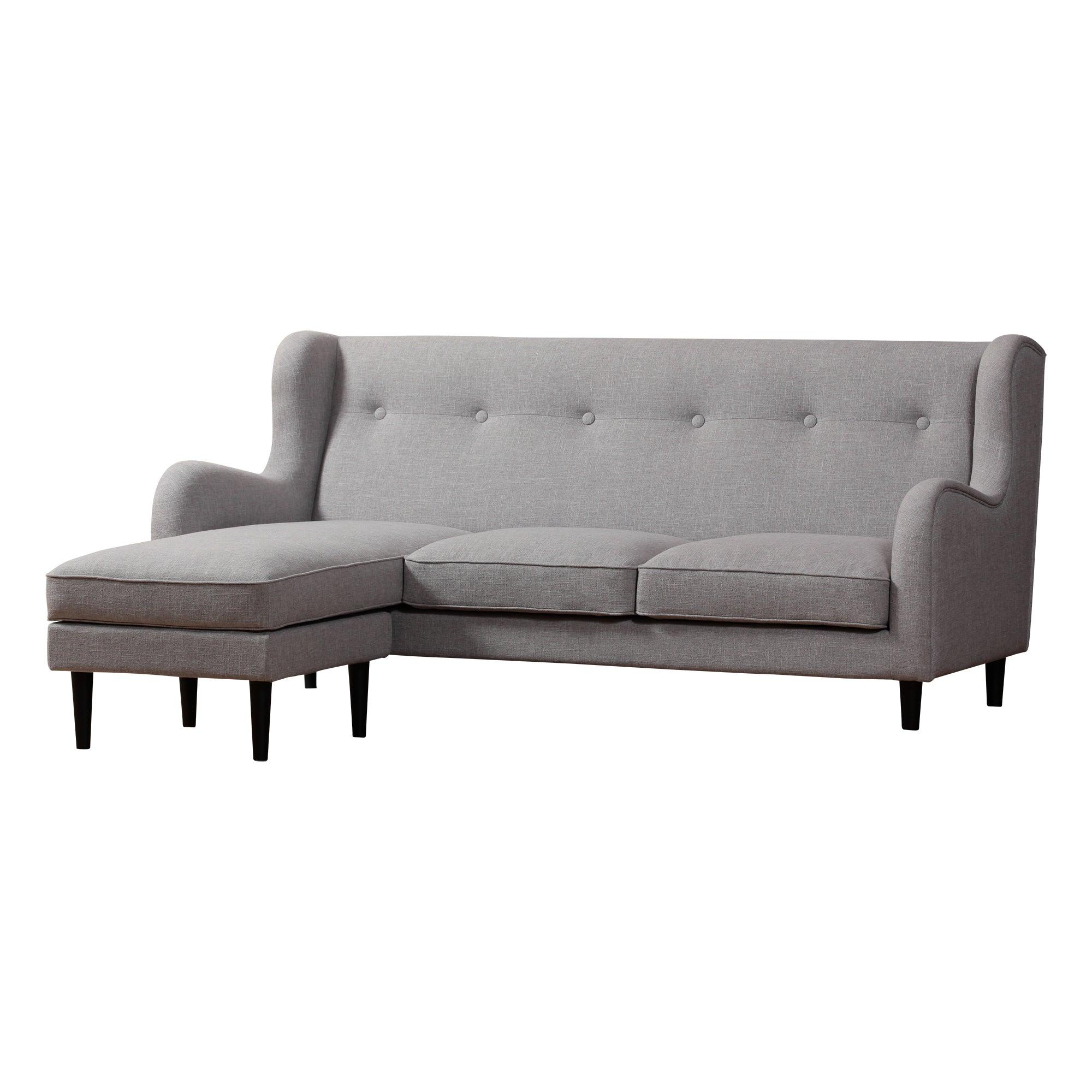 FIER梳化 (淺灰色) 原價: $7,200 特價:$ 2,160 (3折; 70% OFF)