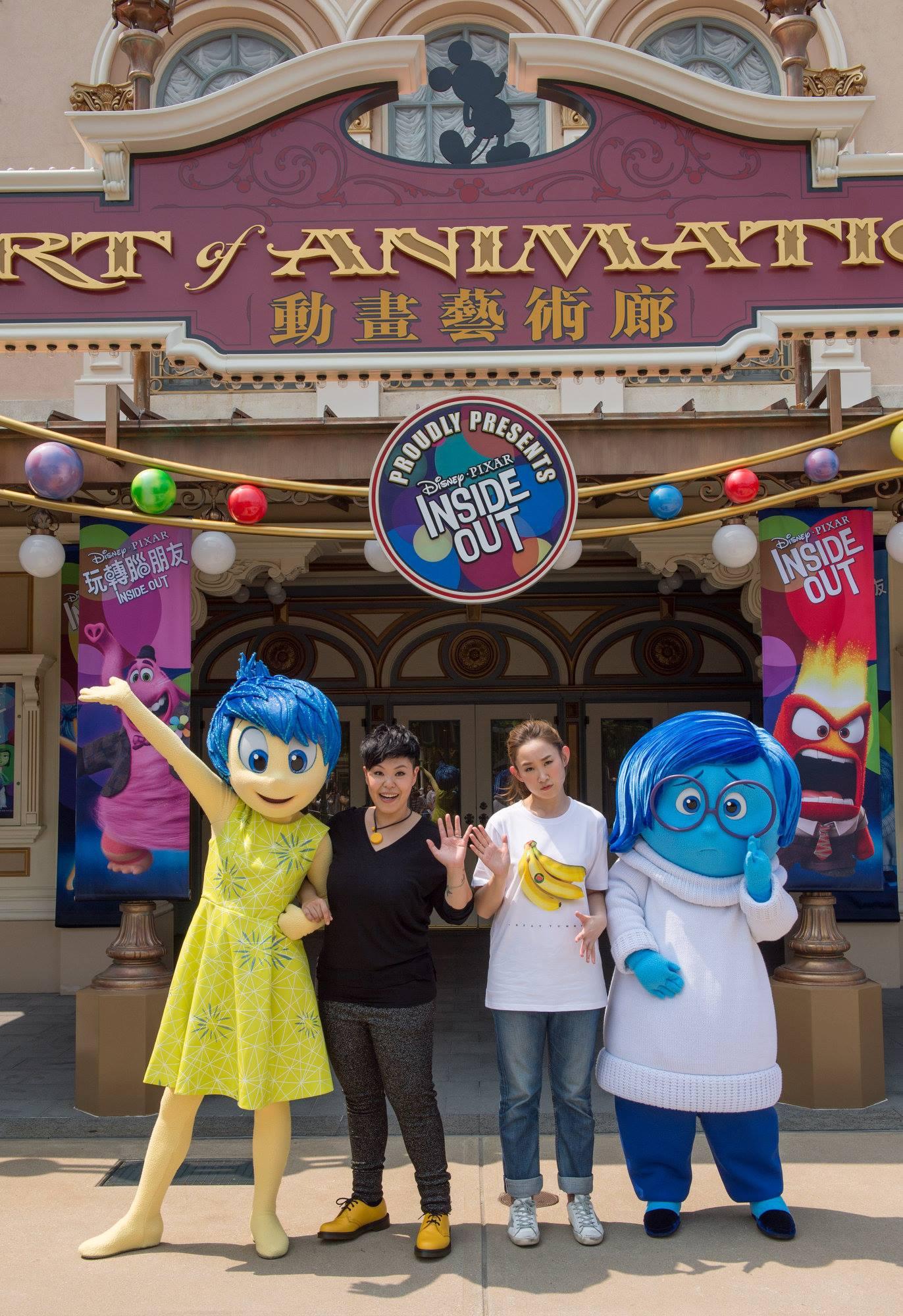 《玩轉腦朋友2》下月開畫,林二汶已經被out,王菀之仍有得留低。