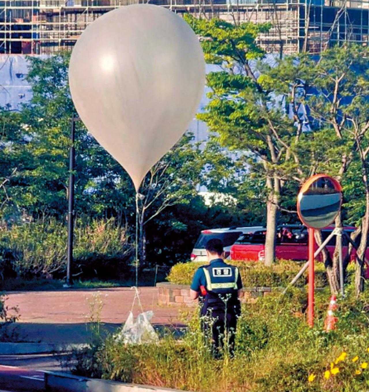 南韓 北韓 垃圾氣球