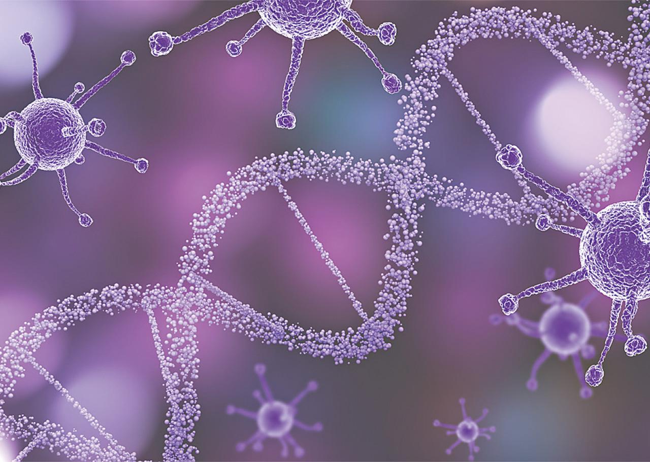 乳癌 乳癌腫瘤基因表現檢測