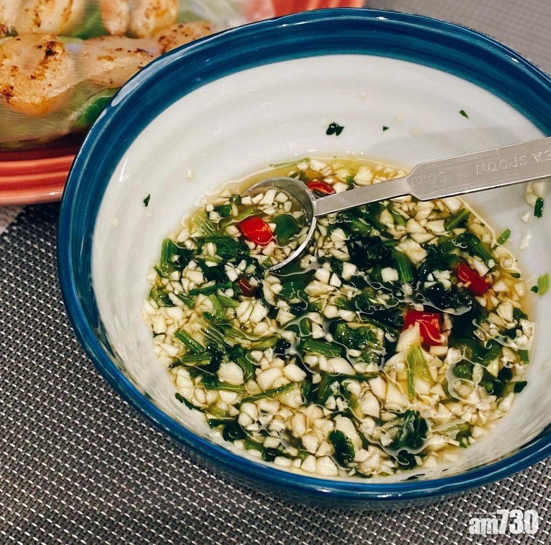 醬汁食譜|泰式酸辣汁酸甜惹味。