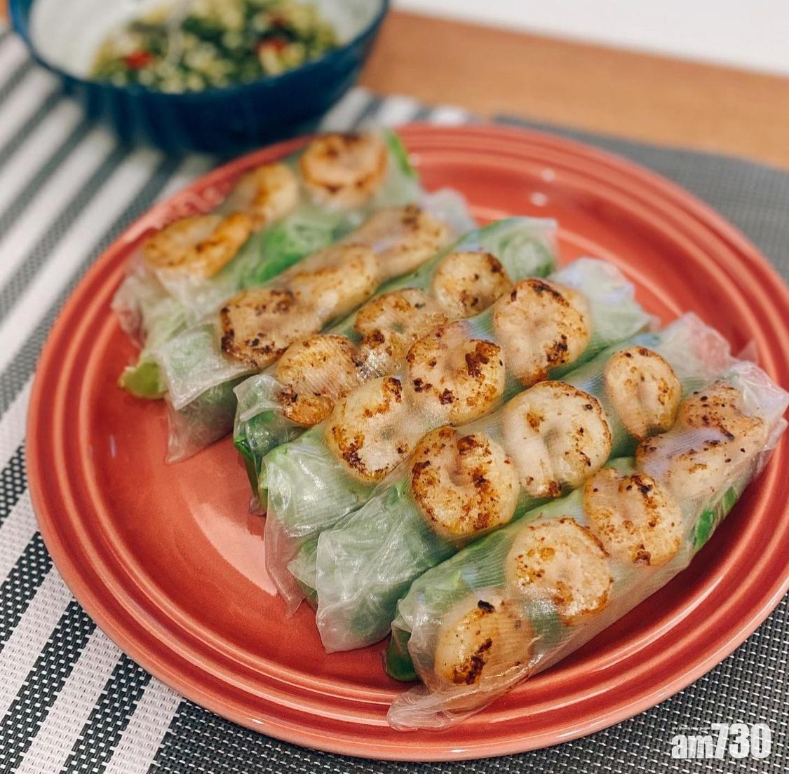 醬汁食譜|泰式酸辣汁與越南米卷特別合襯。